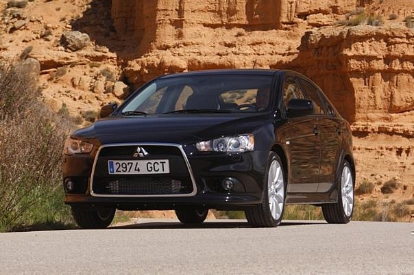 Mitsubishi Lancer Sportback. Foto: Auto-Reporter/Mitsubishi